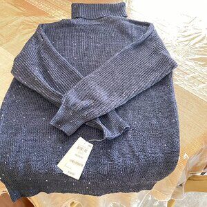 cold shoulder sweater